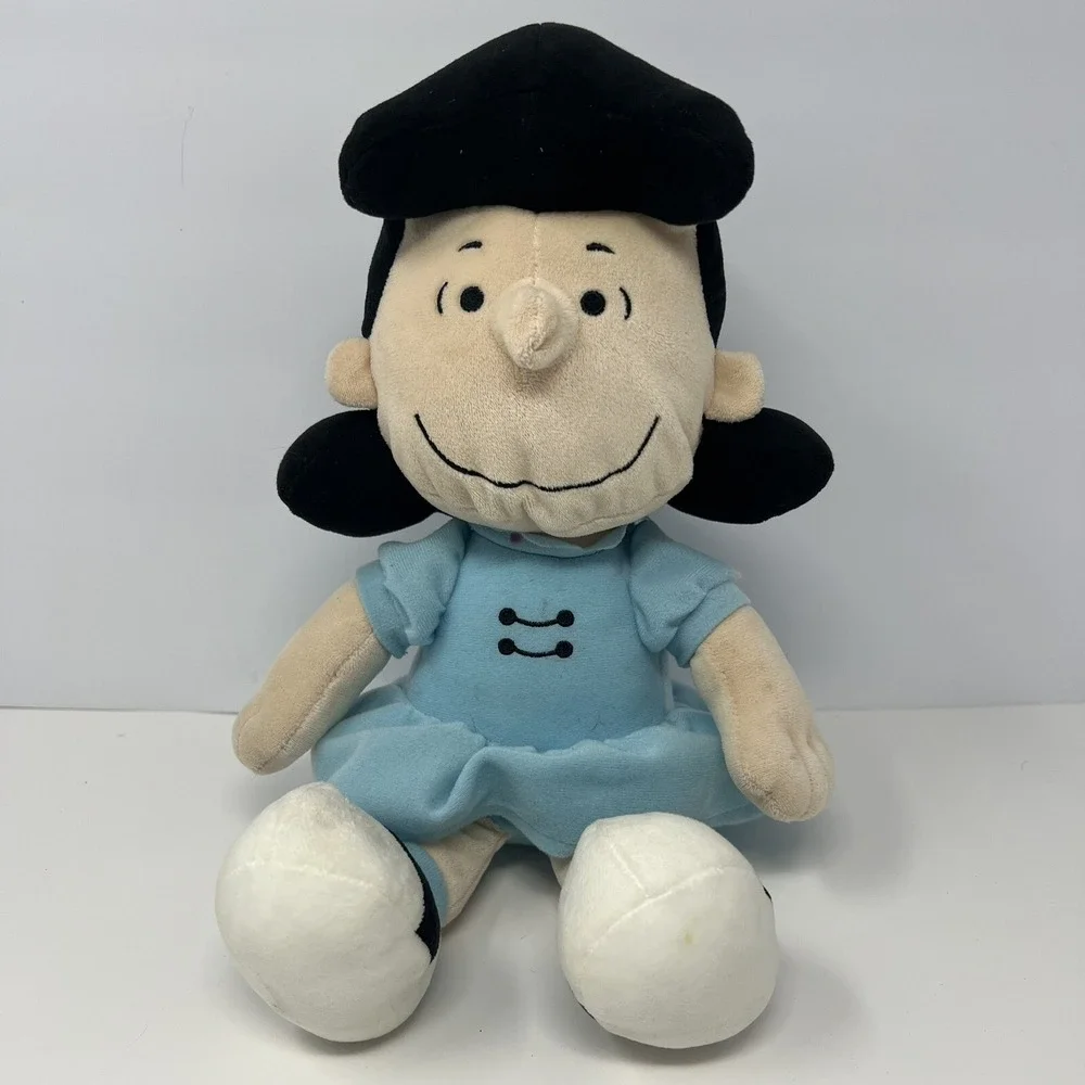 Kohls Cares Peanuts Gang Lucy Plush Stuffed Toy Doll 14